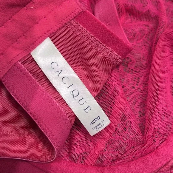 Cacique Unlined Balconette Bra - Picture 10 of 11